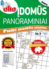 ID 13 „oho 10 min. Įdomūs panoraminiai“ ID 13 „oho 10 min. Įdomūs panoraminiai“